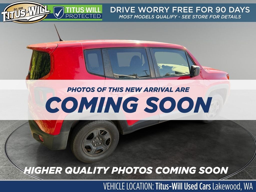 2016 Jeep Renegade Sport