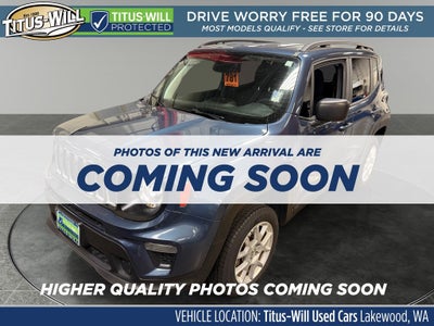 2020 Jeep Renegade Sport