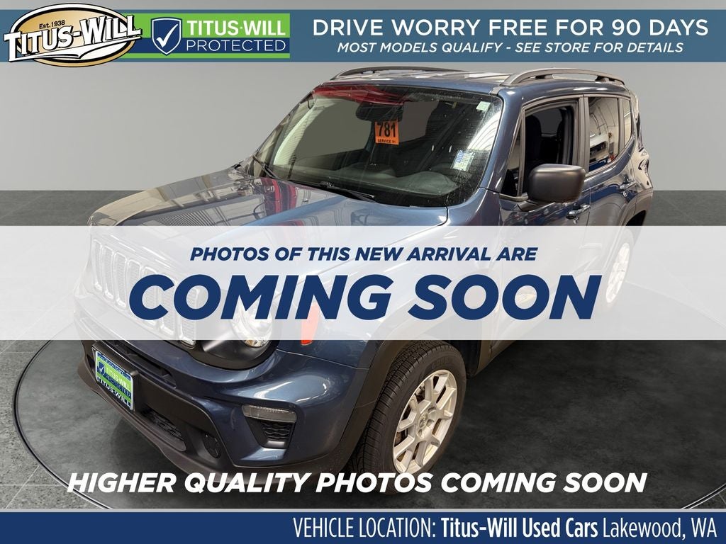 2020 Jeep Renegade Sport