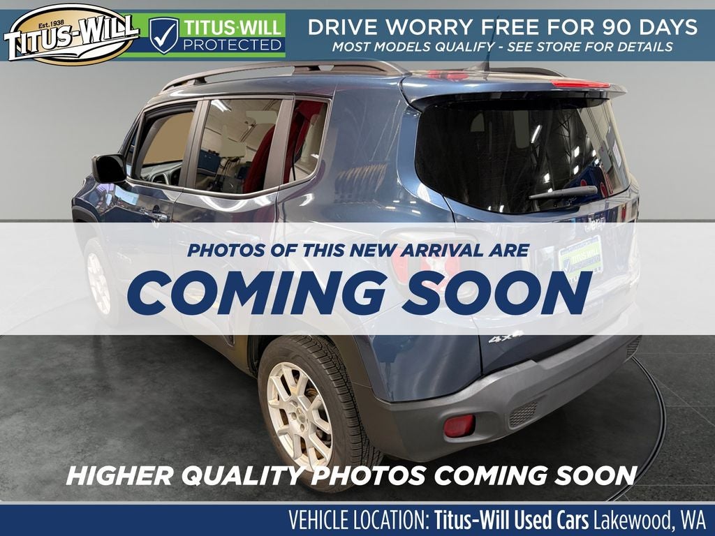 2020 Jeep Renegade Sport