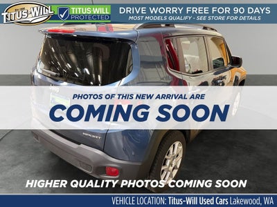 2020 Jeep Renegade Sport