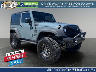 2014 Jeep Wrangler Sport