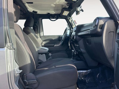 2017 Jeep Wrangler Sport