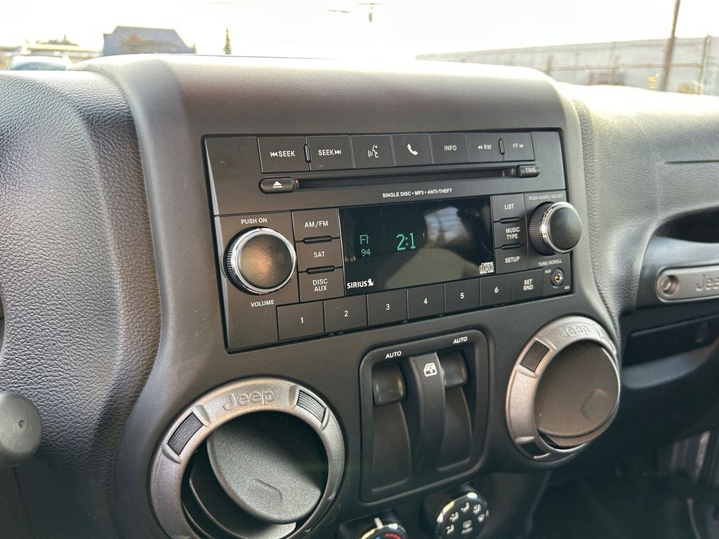 2017 Jeep Wrangler Sport