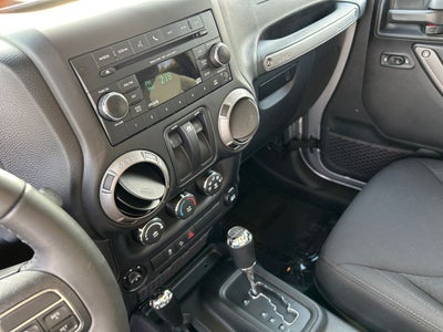 2017 Jeep Wrangler Sport