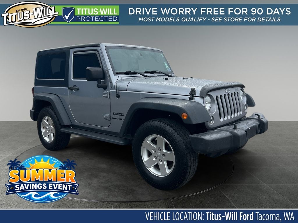 2016 Jeep Wrangler Sport