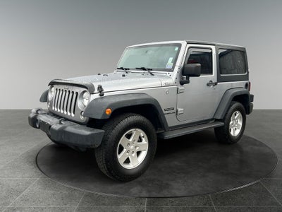 2016 Jeep Wrangler Sport