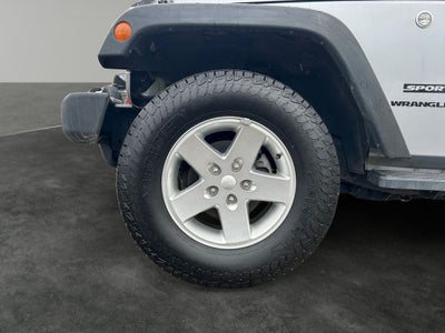2016 Jeep Wrangler Sport