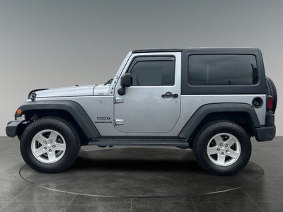 2016 Jeep Wrangler Sport