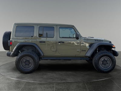 2025 Jeep Wrangler Willys