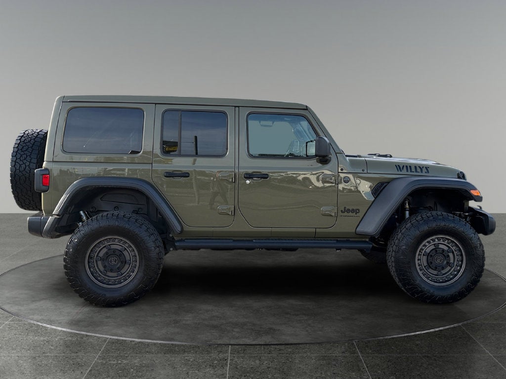 2025 Jeep Wrangler Willys