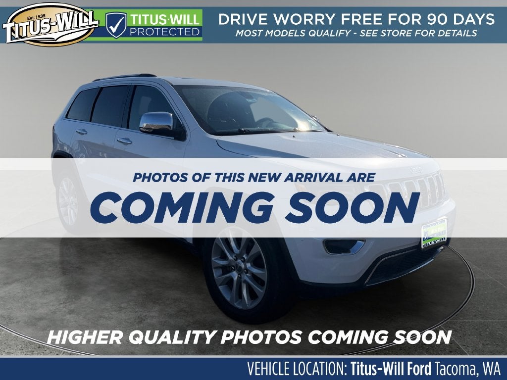 2017 Jeep Grand Cherokee Limited