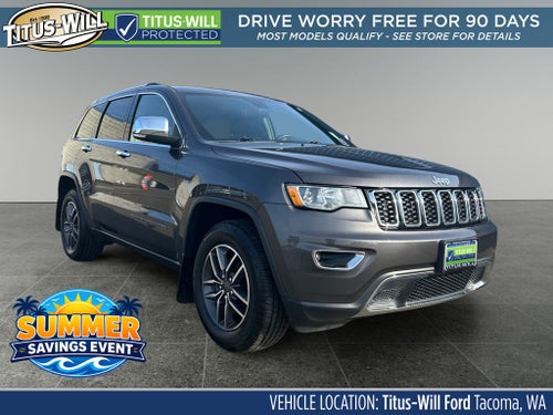 2019 Jeep Grand Cherokee Limited