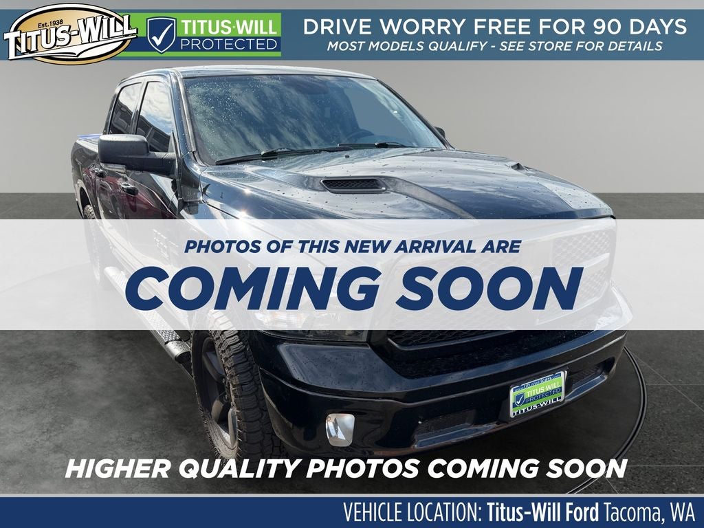 2019 RAM 1500 Classic SLT