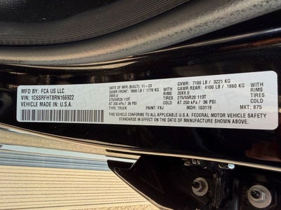 2024 RAM 1500 Limited