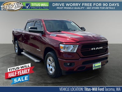 2020 RAM 1500 Big Horn/Lone Star