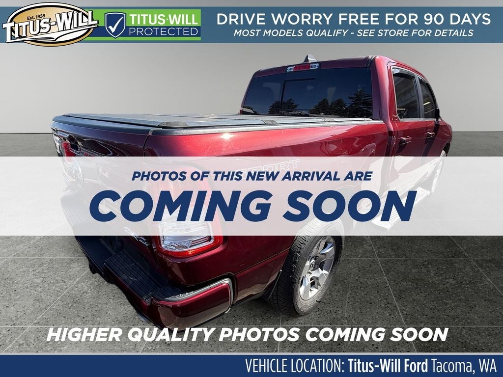 2020 RAM 1500 Big Horn/Lone Star