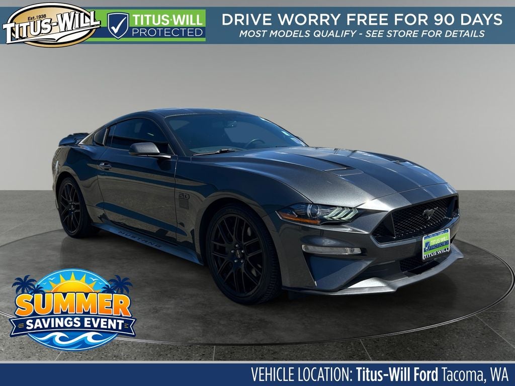 2020 Ford Mustang GT