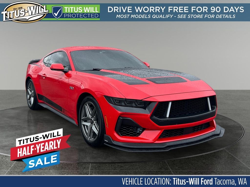 2025 Ford Mustang GT Premium
