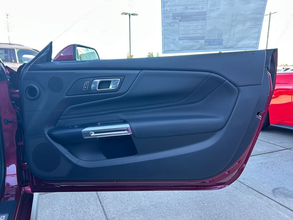 2025 Ford Mustang GT Premium