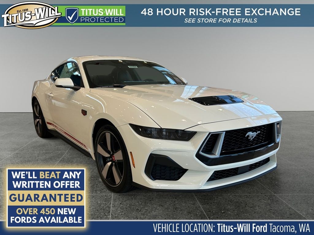 2025 Ford Mustang GT Premium 60th anniversary