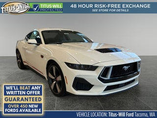 2025 Ford Mustang GT Premium 60th anniversary