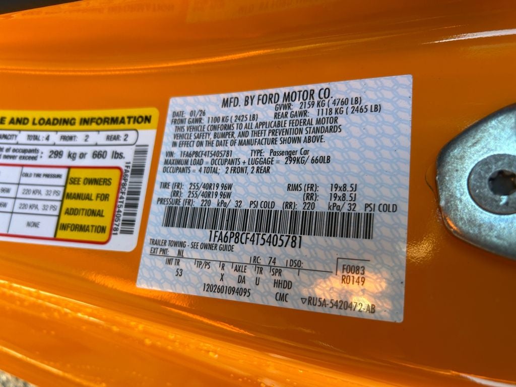 2026 Ford Mustang GT