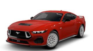 2026 Ford Mustang INTRANSIT