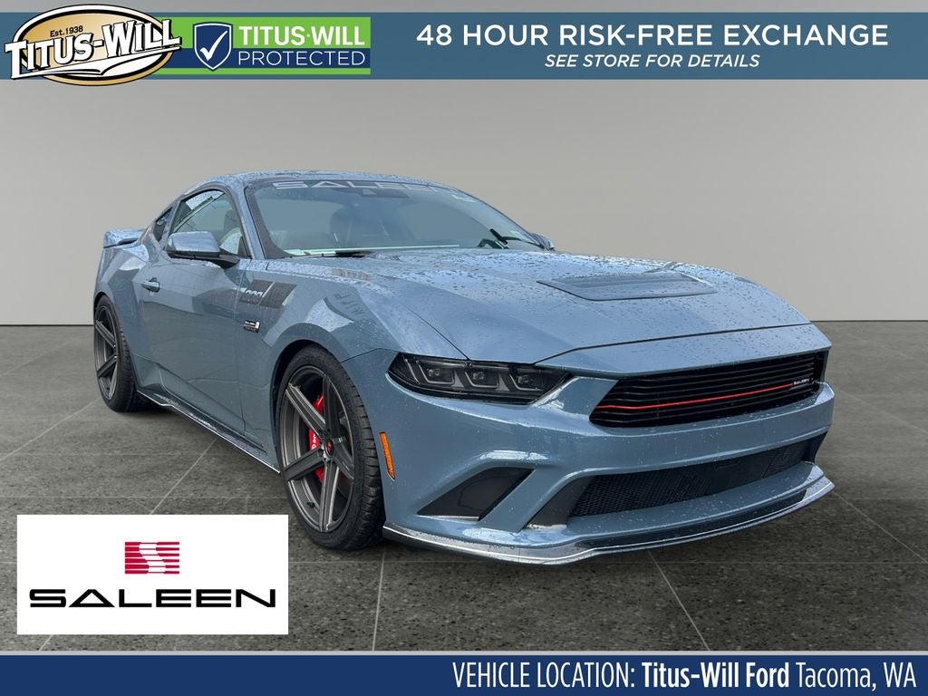 2025 Ford Mustang GT Premium SALEEN WHITE LABEL