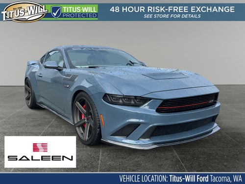 2025 Ford Mustang GT Premium SALEEN WHITE LABEL