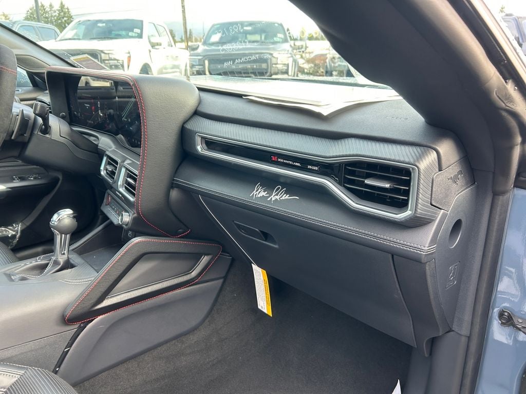 2025 Ford Mustang GT Premium SALEEN WHITE LABEL