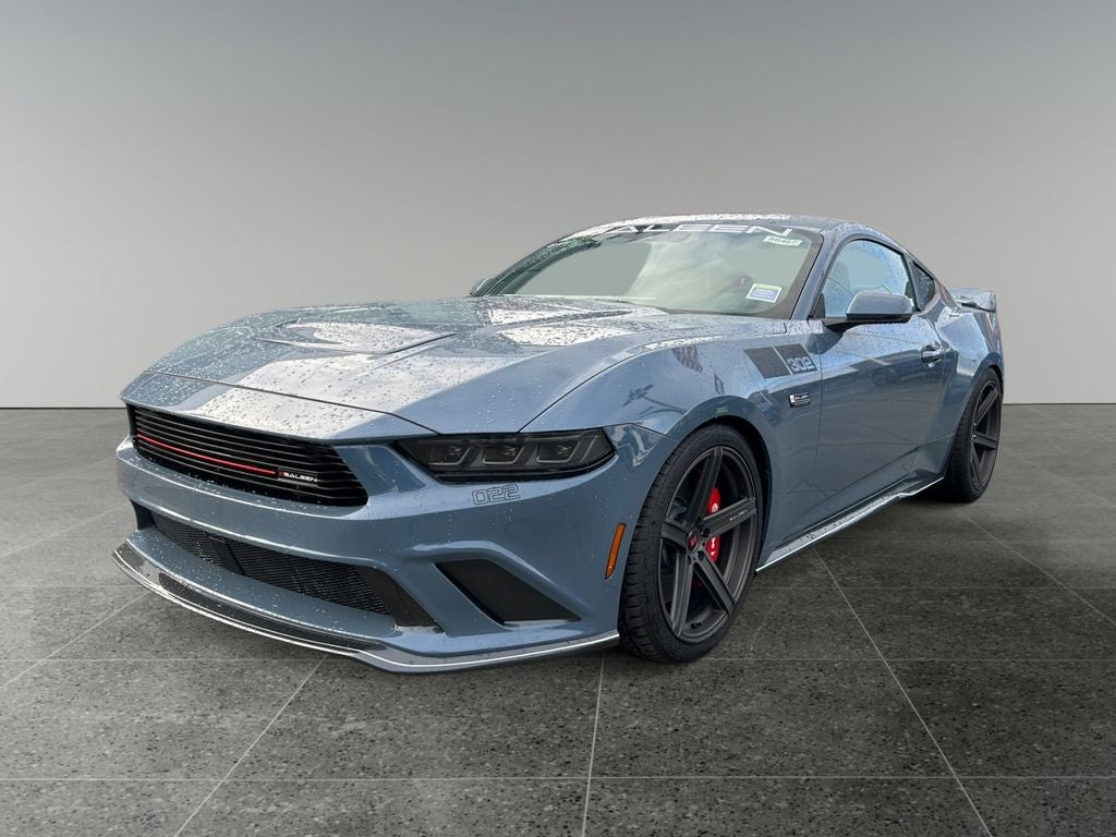 2025 Ford Mustang GT Premium SALEEN WHITE LABEL