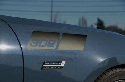 2025 Ford Mustang GT Premium SALEEN WHITE LABEL