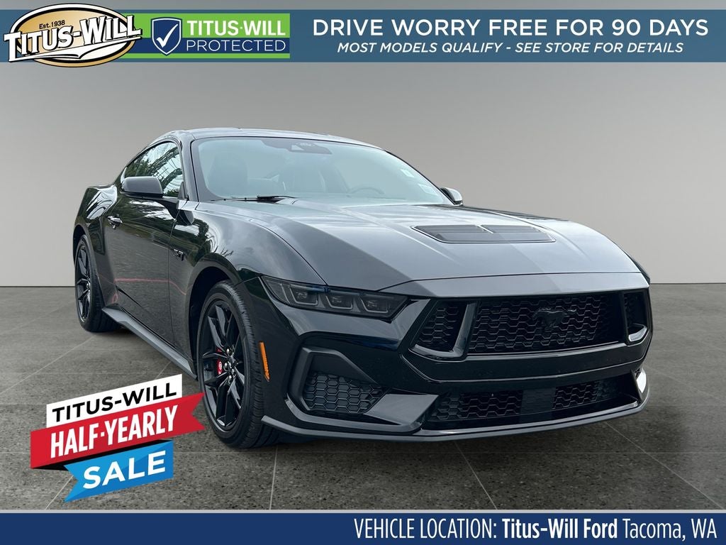 2025 Ford Mustang GT Premium
