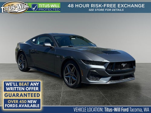 2025 Ford Mustang GT Premium