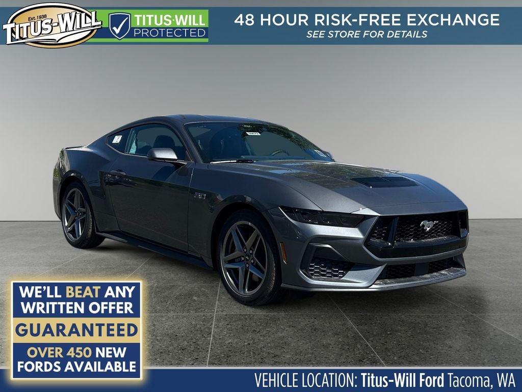 2025 Ford Mustang GT Premium