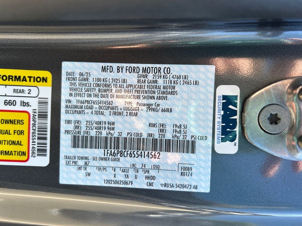 2025 Ford Mustang GT Premium