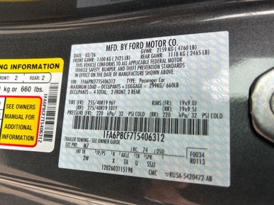 2026 Ford Mustang GT