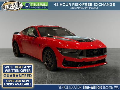 2026 Ford Mustang Dark Horse