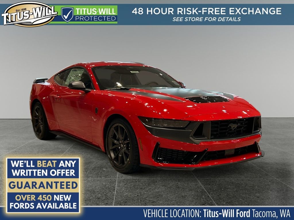 2026 Ford Mustang Dark Horse