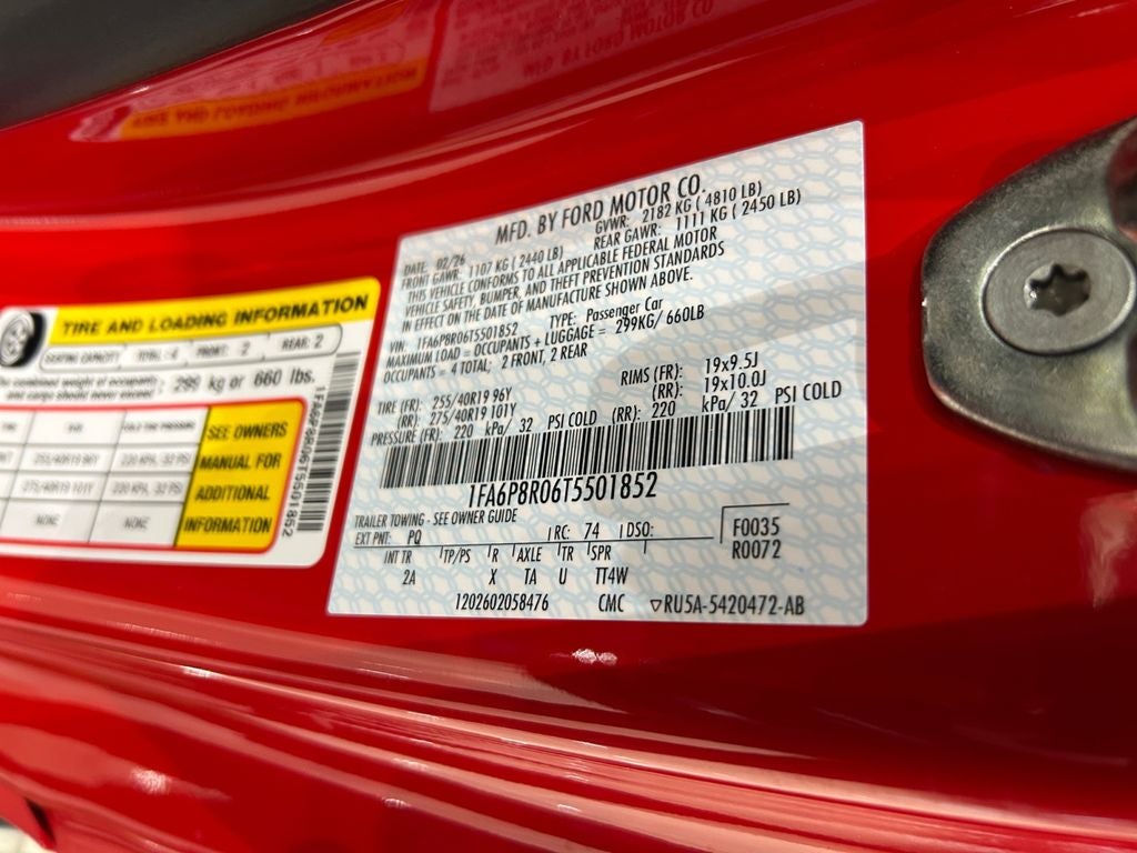 2026 Ford Mustang Dark Horse