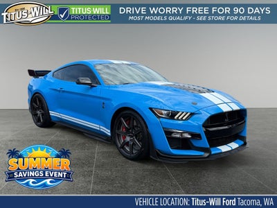 2022 Ford Mustang Shelby GT500
