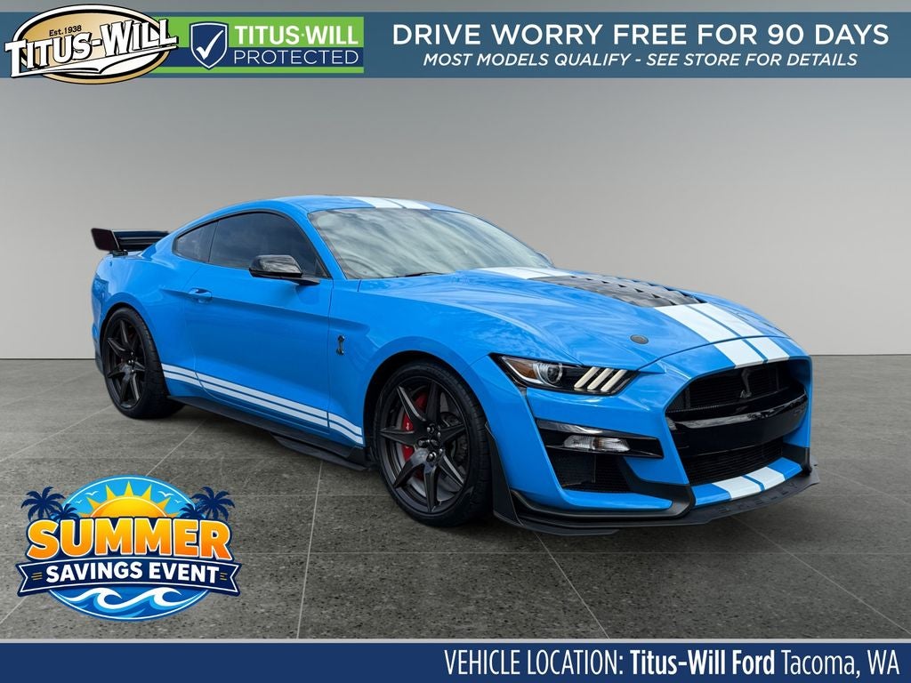 2022 Ford Mustang Shelby GT500