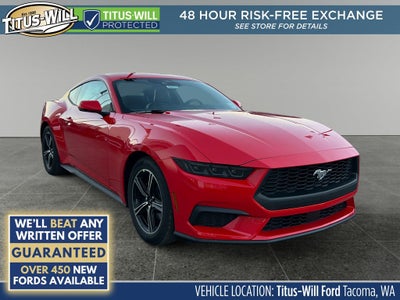 2025 Ford Mustang EcoBoost Premium