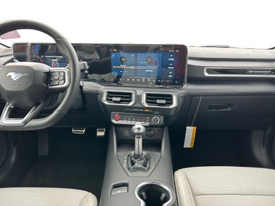 2025 Ford Mustang EcoBoost Premium