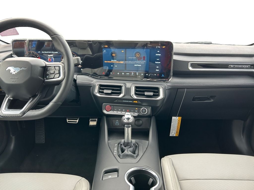 2025 Ford Mustang EcoBoost Premium