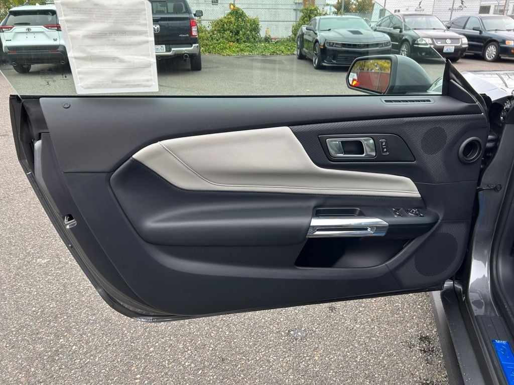 2025 Ford Mustang EcoBoost Premium