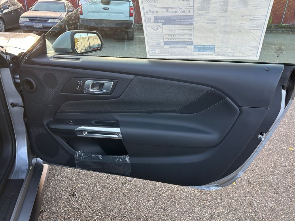 2026 Ford Mustang EcoBoost