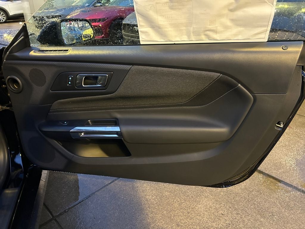 2025 Ford Mustang EcoBoost