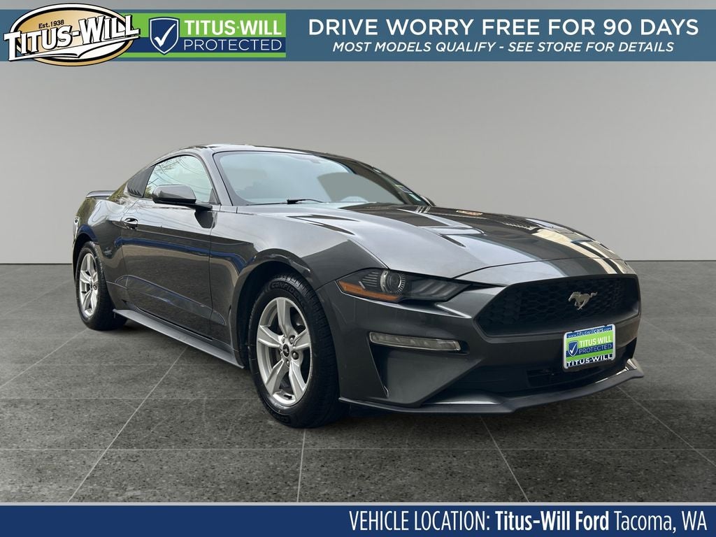 2020 Ford Mustang EcoBoost